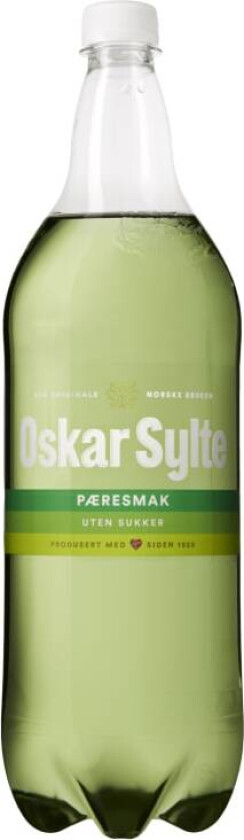 Pærebrus Lett 1,5l flaske