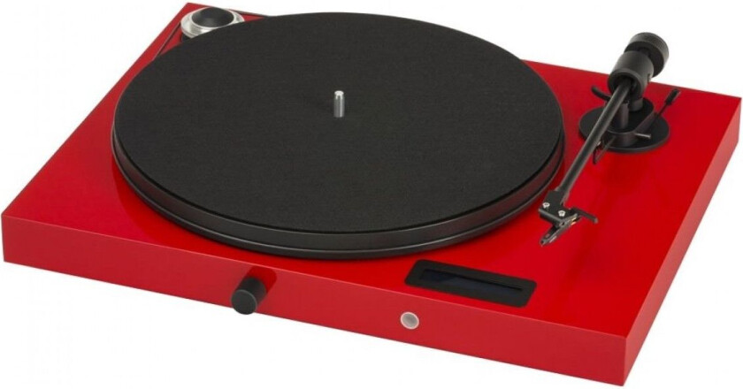 Juke Box E Turntable All-In-One Amplifier Turntable Red