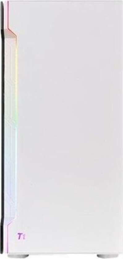 H200 TG Snow RGB - Kabinett - Tower - Svart