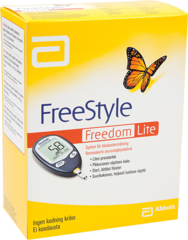 Bilde av Freestyle Freedom Lite blodsukkerapparat, 1 stk