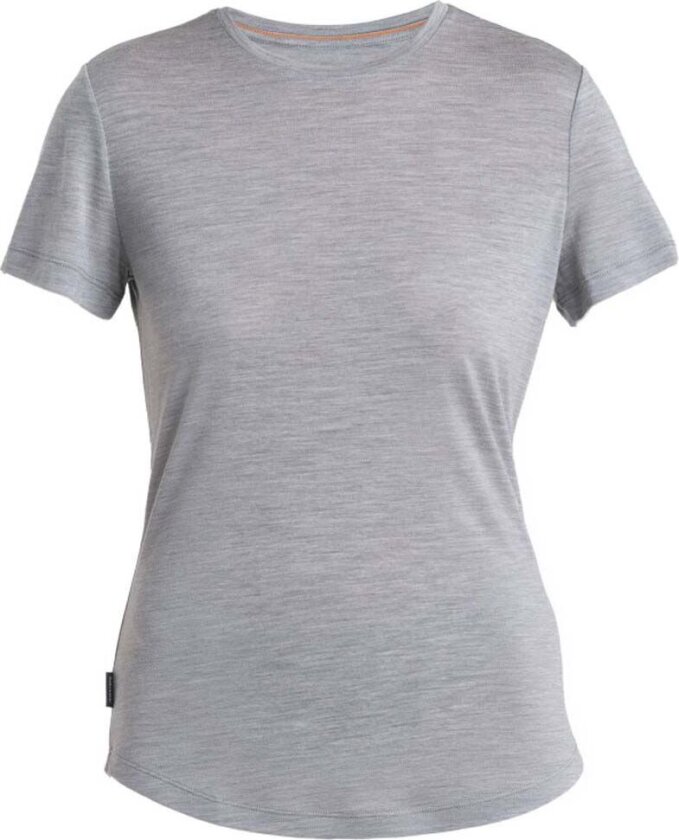 Women Merino 125 Cool-Lite™ Sphere Iii Ss Tee Metro Heather S, Metro Hthr