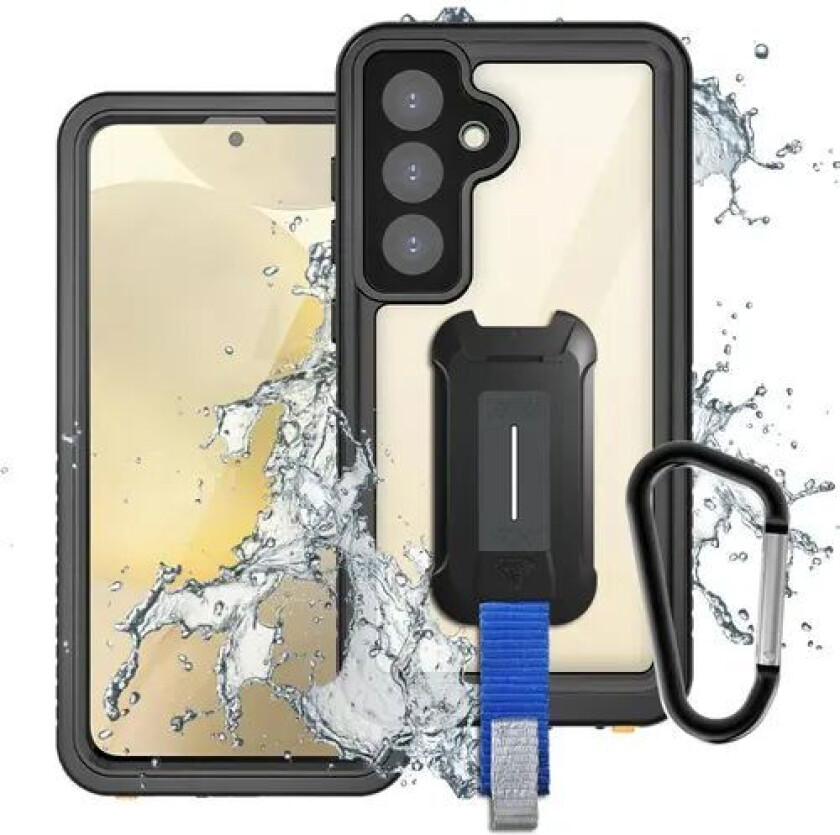 Armor-x Waterproof Case Samsung Galaxy S24+ Svart