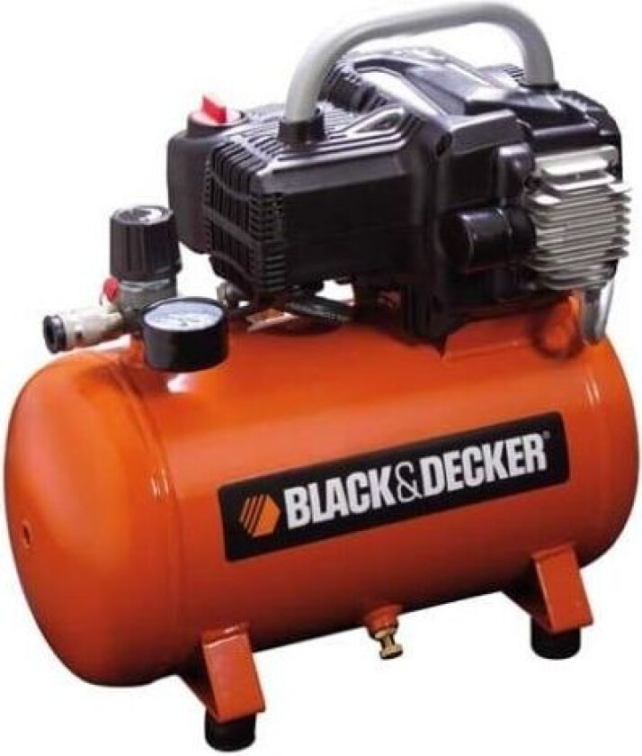 BLACK + DECKER reciprocating compressor 12L 1.5KM OIL OIL COMPRESSOR 8BAR NUNKBN304BND309