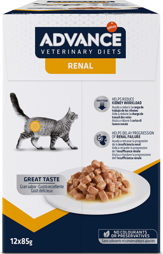 Advance Veterinary Diets Feline Renal - 12 x 85 g