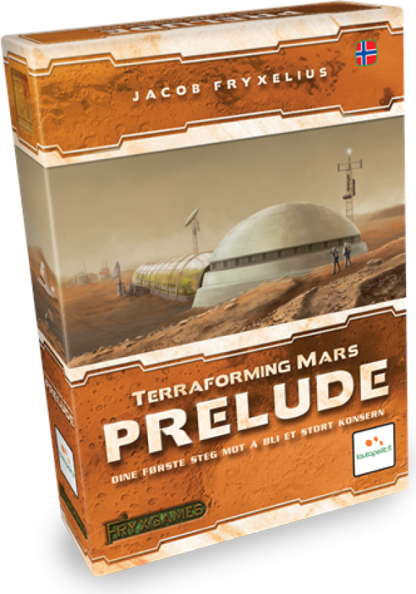 Spill Terraforming Mars Prelude No