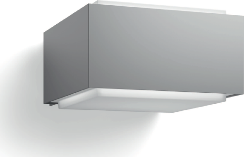 Hedgehog wall lantern grey 1x42W 230V