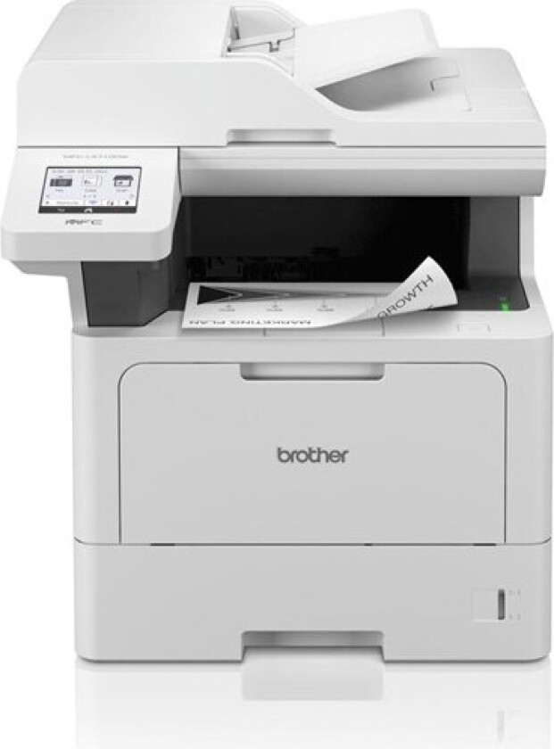 MFC-L5710DW - multifunction printer - B/W Laserskriver Multifunksjon med faks - Sort/hvit - Laser