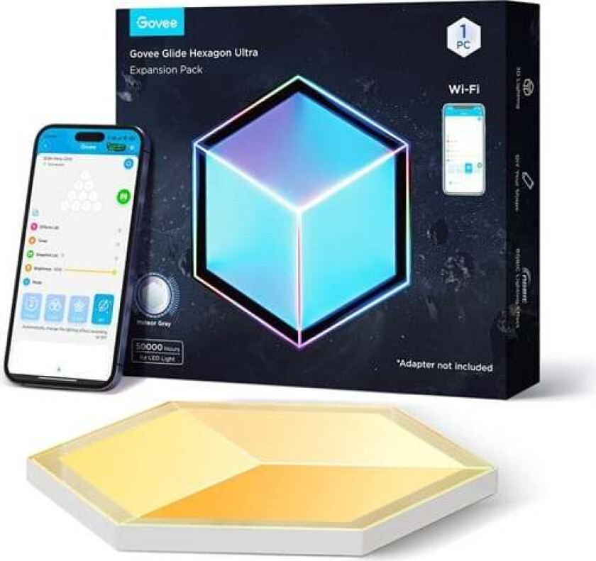 Glide Hexagon Light Panels Ultra expansion pack