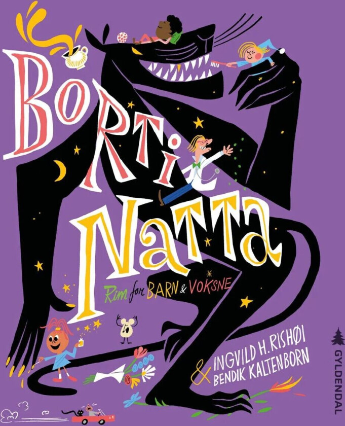 Borti Natta Av Ingvild H. Rishøi