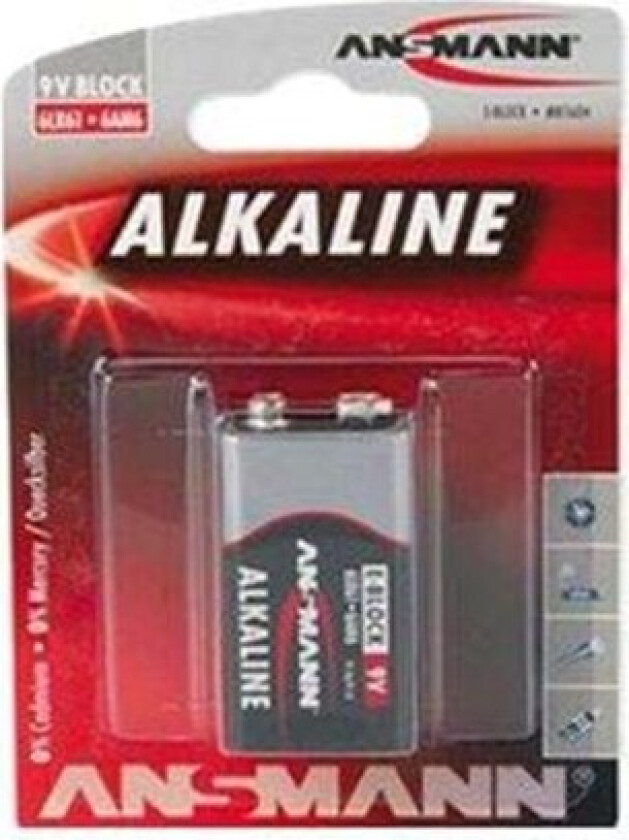RED LINE batteri