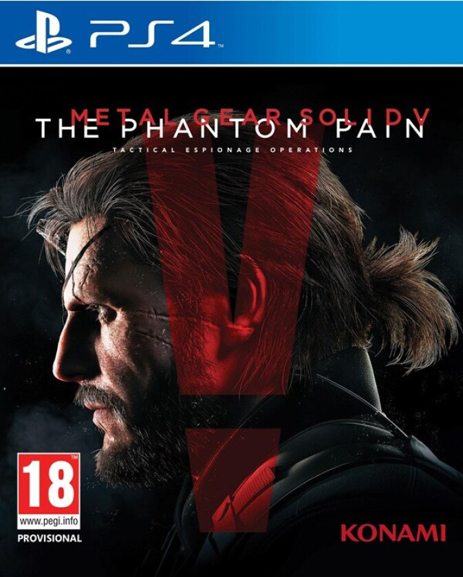Metal Gear Solid V: The Phantom Pain - Sony PlayStation 4 - Action