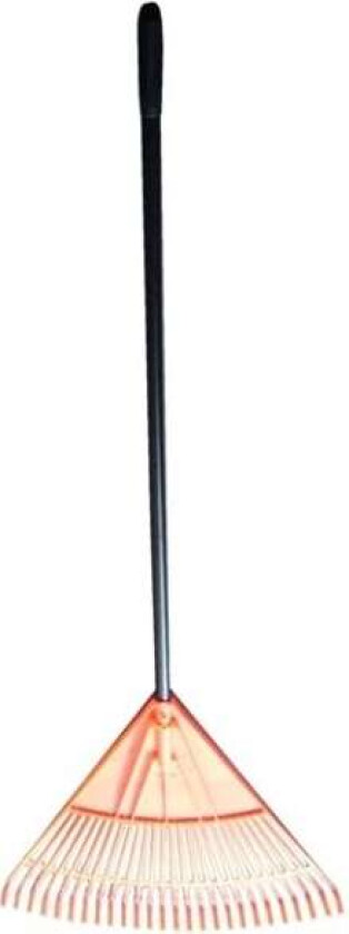 Okko Plastic Fan Rake With Metal Handle Vg14