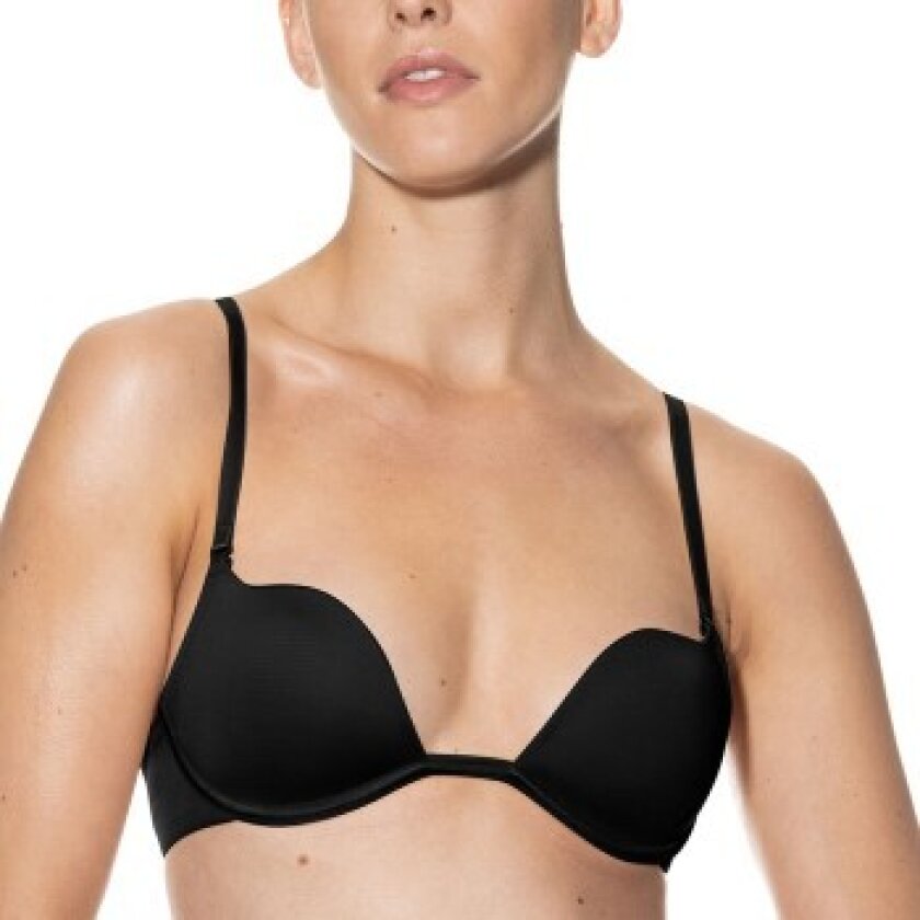 BH Joan Bi-Stretch Multiway Bra Svart polyamid A 85 Dame