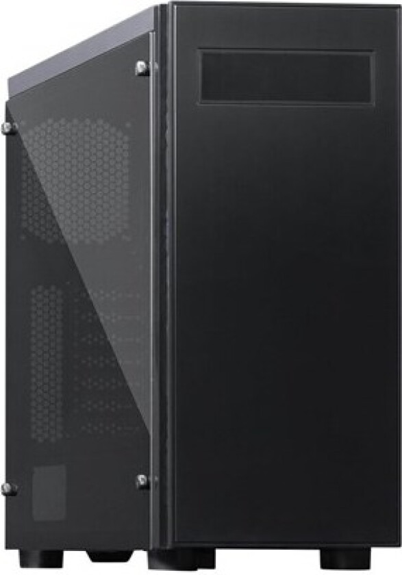 Gamer Series Hawk - Kabinett - Tower - Svart