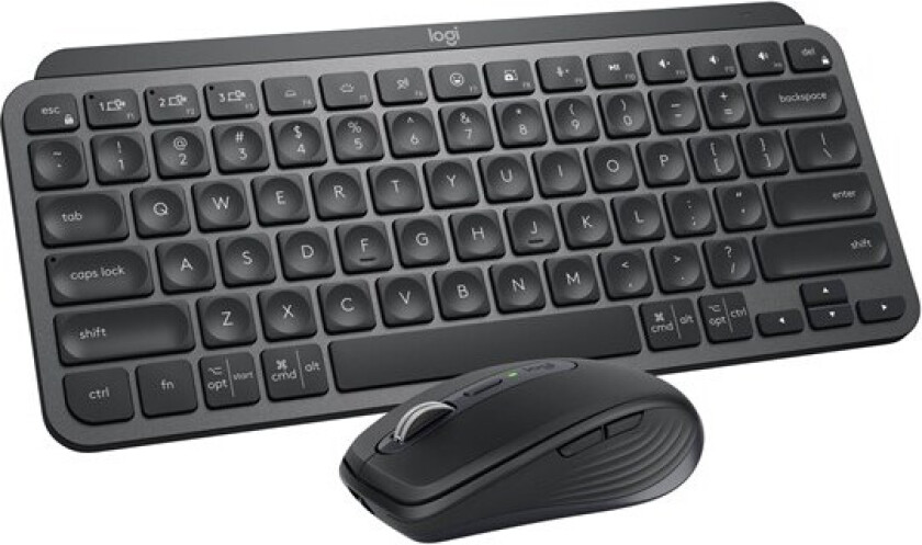 MX Keys Mini Combo for Business - Tastatur & Mussett - Universal - Svart