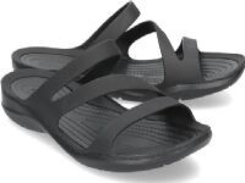 women's slippers Swiftwater Sandal black/black size 37.5 (203998)
