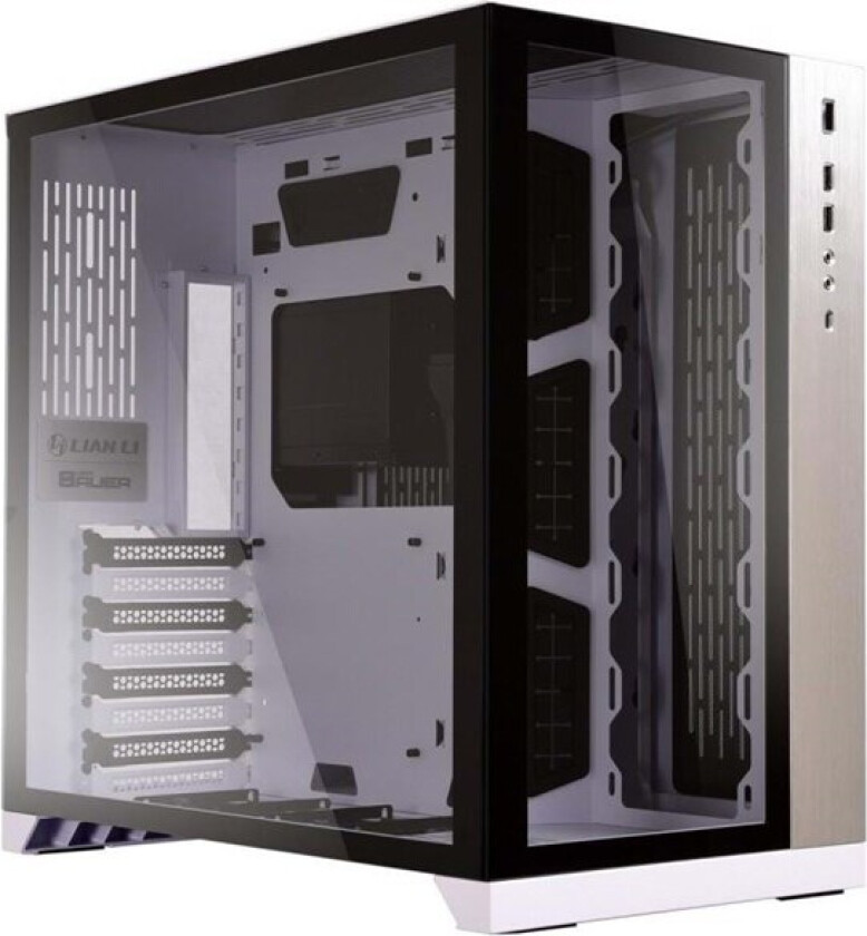 Lian-li Pc-o11 Dynamic Hvit, Svart