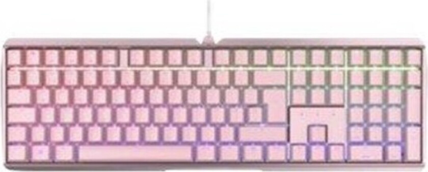 MX-Board 3.0 S - Tastatur - Tysk - Rosa