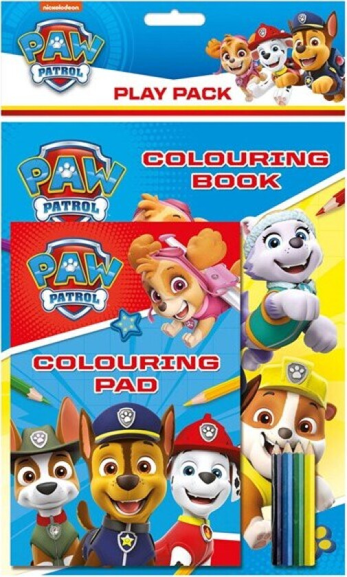 PAW Patrol Color Set