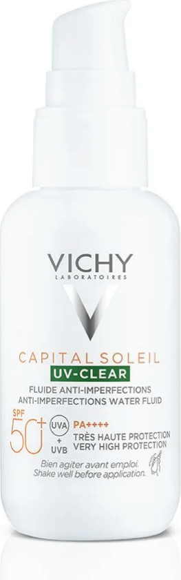 Capital Soleil UV Clear SPF50+, 40 ml