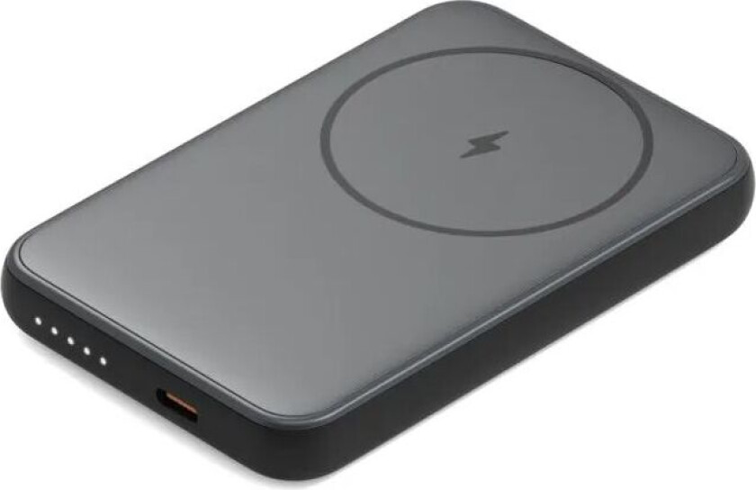 Magnetisk powerbank 5000 mAh