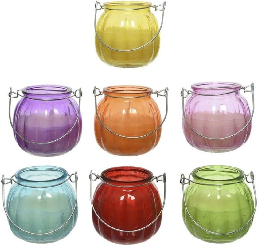 Myggmiddel Lys à 8 x 8 cm Citronella