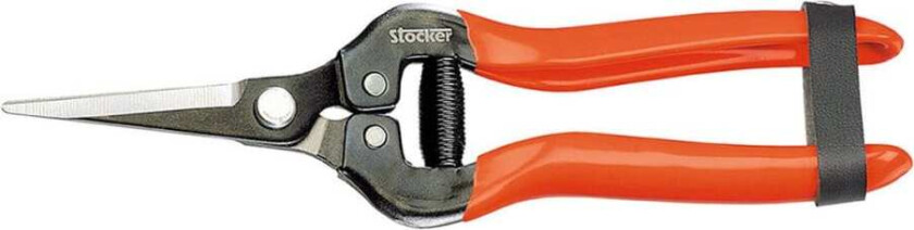 Hagesaks Stocker Druer 19 cm Herdet stål