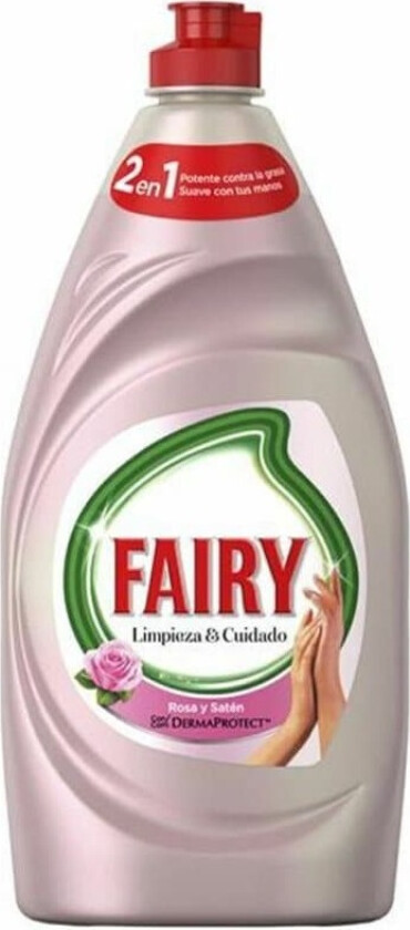 Flytende oppvaskmiddel Fairy Fairy Rosa Derma Protect Roser 500 ml Konsentrert