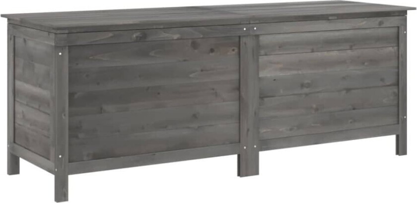 Bilde av Putekasse antrasitt 150x50x56,5 cm heltre gran