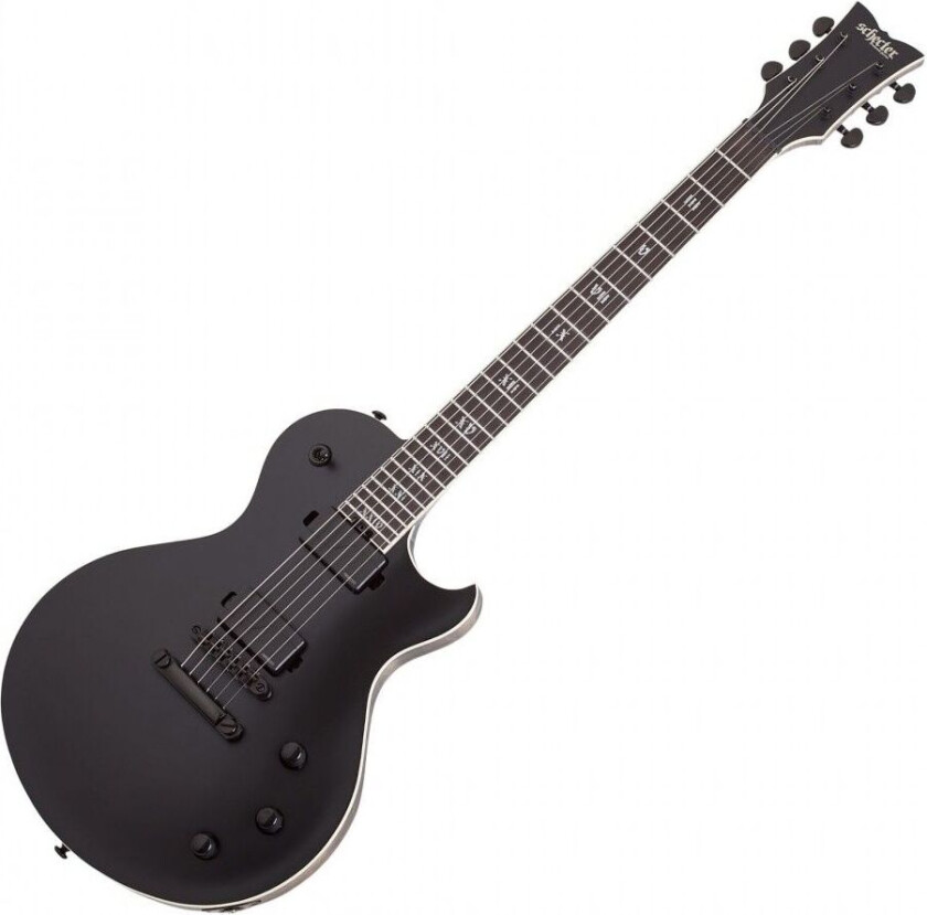 Schecter Solo-II SLS Elite Evil Twin
