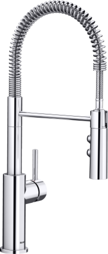 Catris kjøkkenarmatur, krom