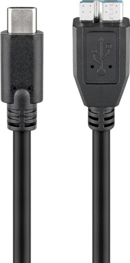 USB-C-kabel til Micro-USB 5 Gb/s 0,6 m