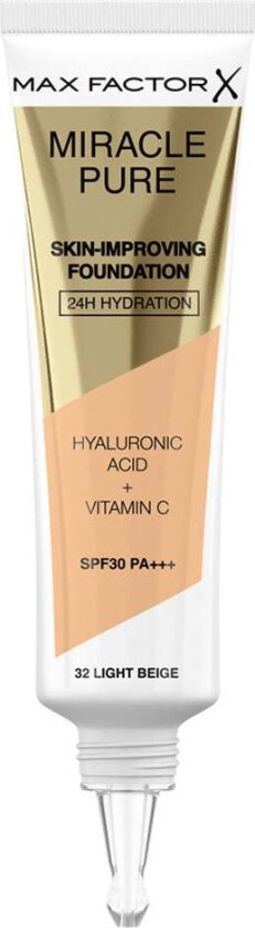 Miracle Pure Skin-Improving Foundation 32 Light Beige