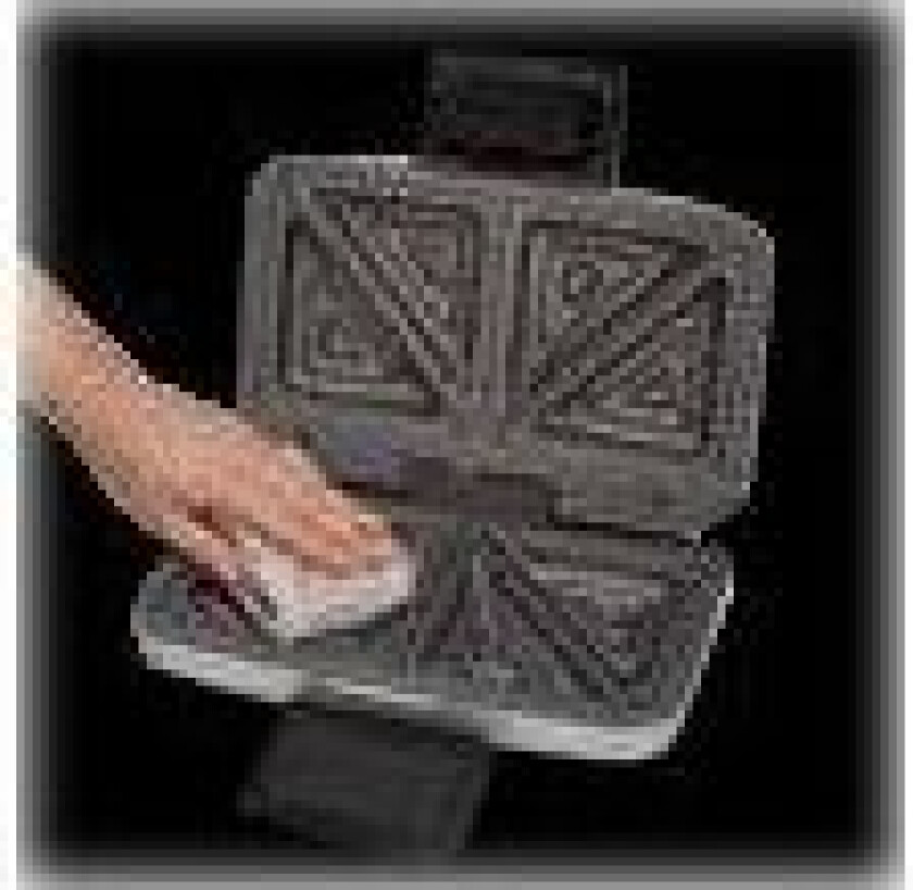 6259 - Sandwichmaskin - 900 W - lacquered silver