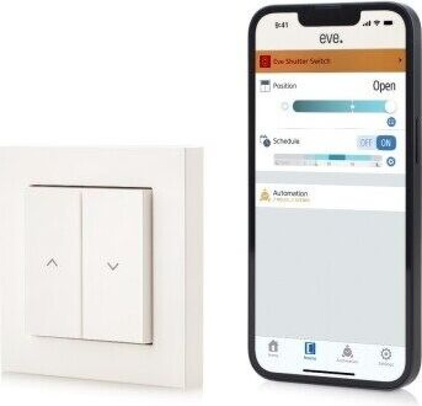 Eve Shutter Switch