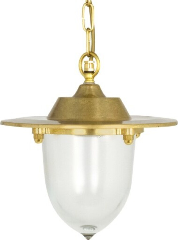 698 Fisherman anheng støpt messing IP44