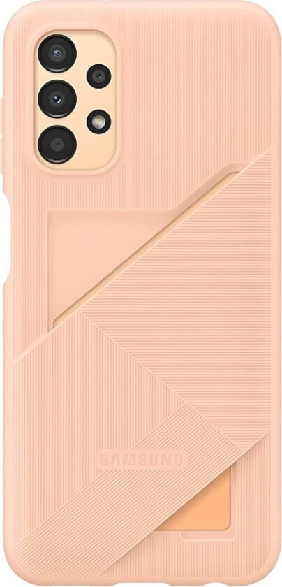 Galaxy A13 Card Slot Cover, Awesome Peach