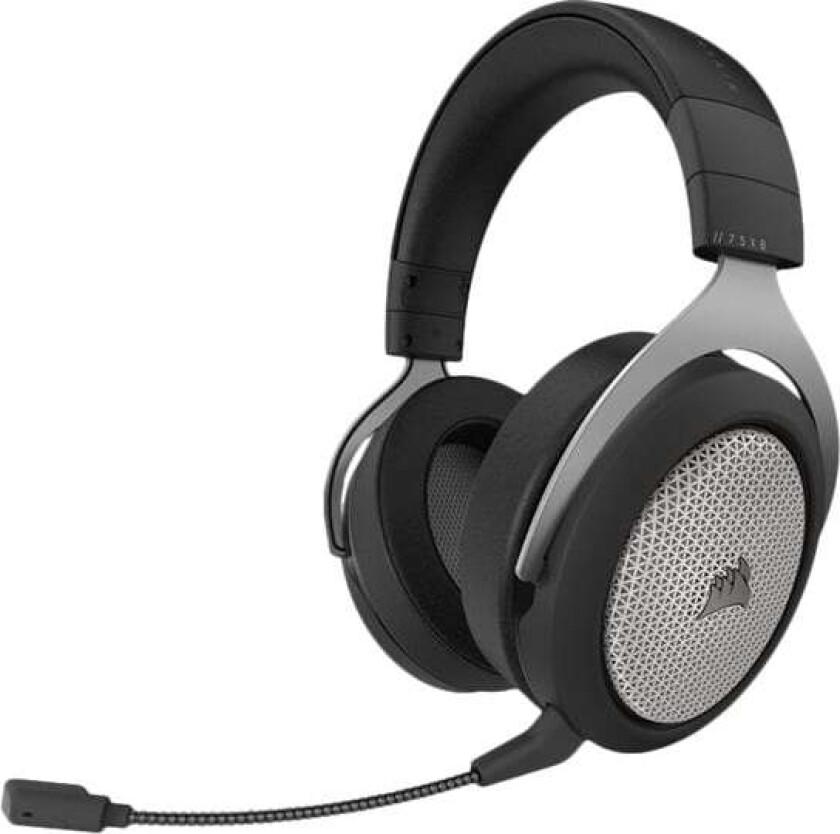 Corsair Gaming HS75 XB - Hodesett - full størrelse - 2,4/5 GHz - trådløs