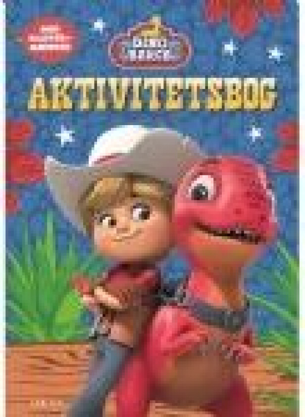 Dino Ranch aktivitetsbog (kolli 6)