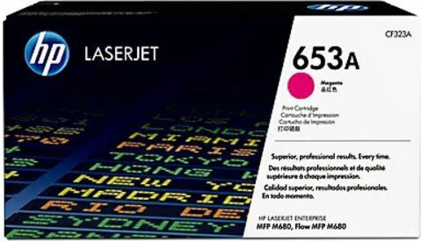 Hp Toner Magenta 653a 16.5k - Cf323a