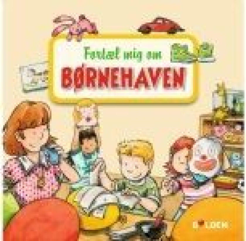 Fortæl mig om børnehaven Språk: Dansk