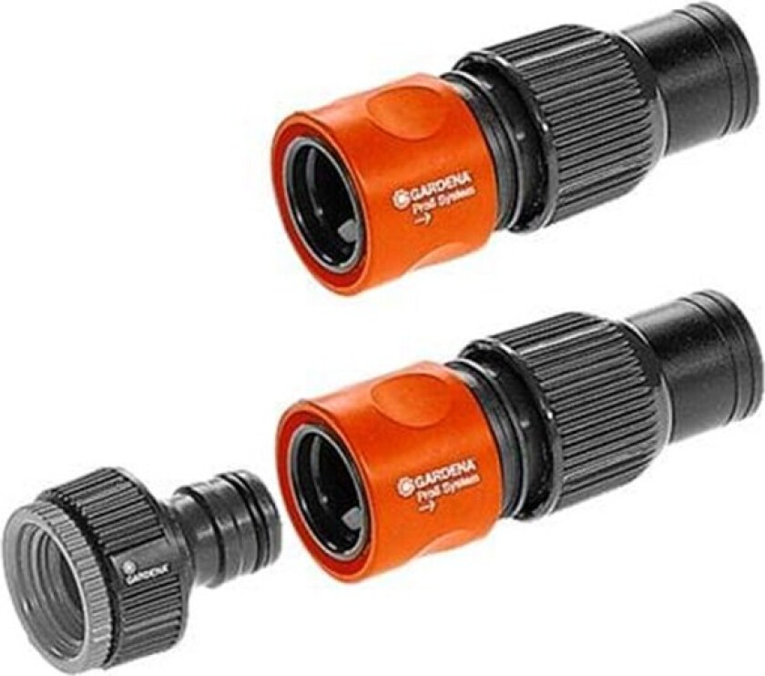 Gardena Profi Maxi-Flow System Koblingssett