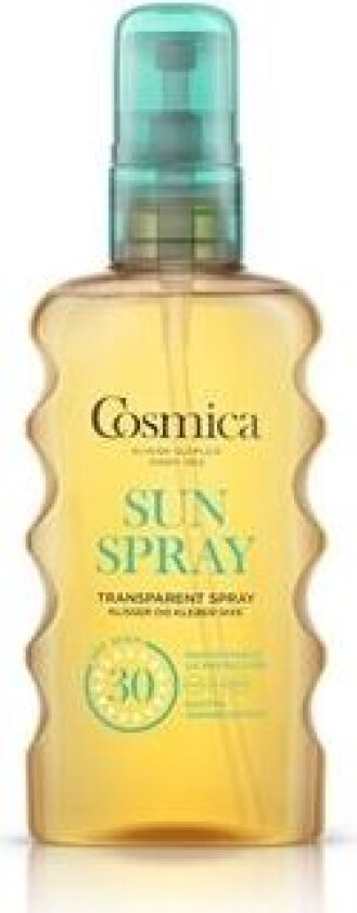 Cosmica Sun Transparent Spray F30 Uten Parfyme