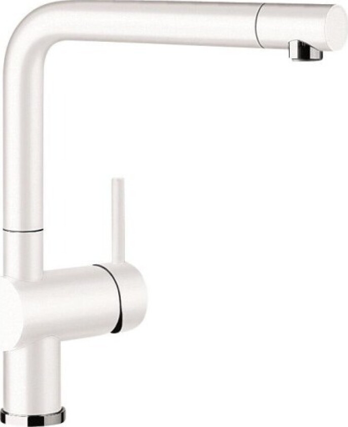 Linus kjøkkenarmatur, hvit