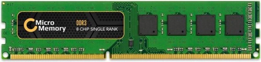 Memory - DDR3 - 4 GB - DIMM 240-pin - unbuffered