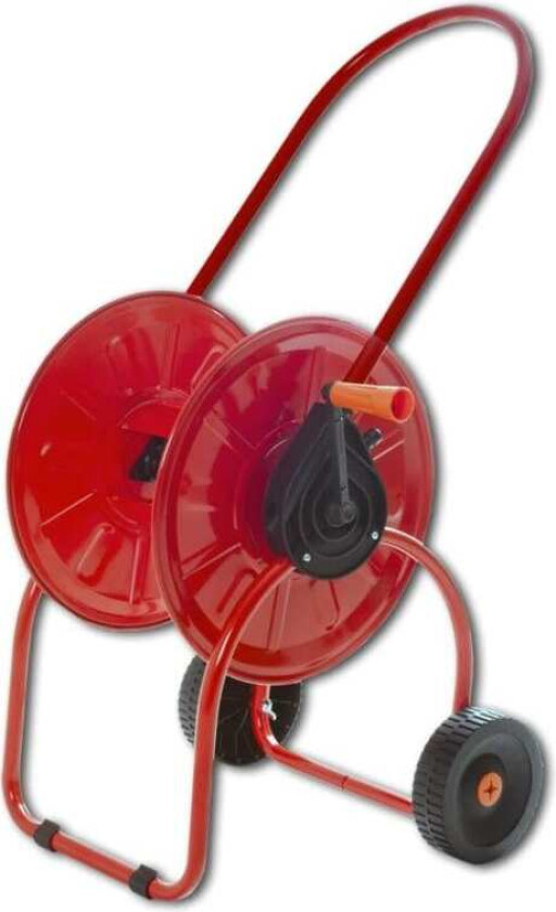 BRADAS Slangetrommel rød 1/2" 50m