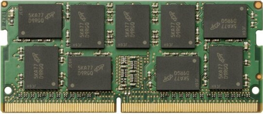 8GB 3200 DDR4 ECC SODIMM