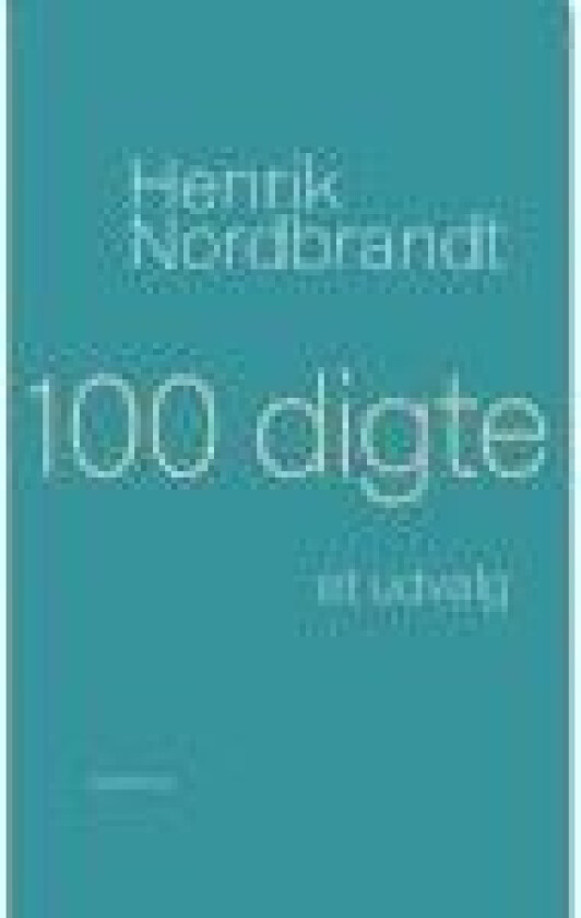 100 siffer Henrik Nordbrandt Språk: Dansk