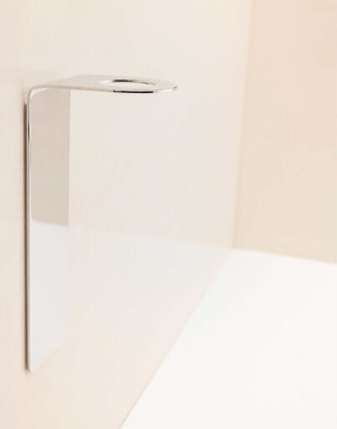 Luna holder til såpedispenser, krom