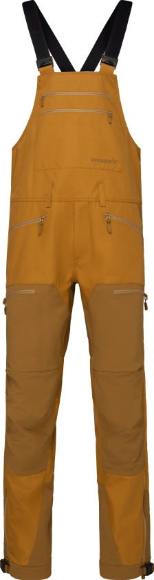Men's Femund Cotton Heavy Duty Bib Camelflage M, Camelflage